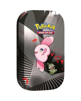 Društvena igra - Pokemon - TCG Scarlet & Violet - Black Bolt and White Flare Mini Tin 