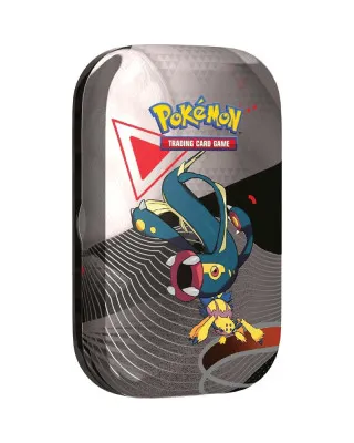 Društvena igra - Pokemon - TCG Scarlet & Violet - Black Bolt and White Flare Mini Tin 