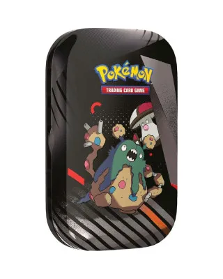 Društvena igra - Pokemon - TCG Scarlet & Violet - Black Bolt and White Flare Mini Tin 