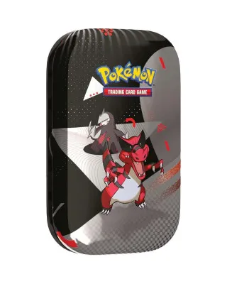 Društvena igra - Pokemon - TCG Scarlet & Violet - Black Bolt and White Flare Mini Tin 