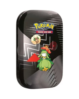 Društvena igra - Pokemon - TCG Scarlet & Violet - Black Bolt and White Flare Mini Tin 