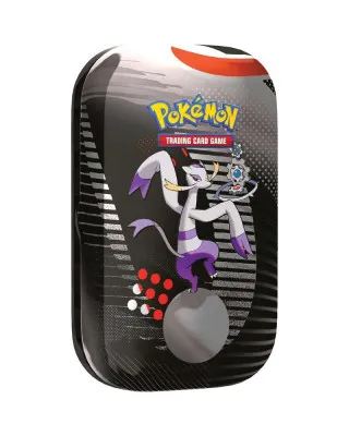 Društvena igra - Pokemon - TCG Scarlet & Violet - Black Bolt and White Flare Mini Tin 
