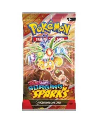 Drušvena Igra Pokemon - TCG SV08 Scarlet & Violet -Surging Sparks Booster pack 