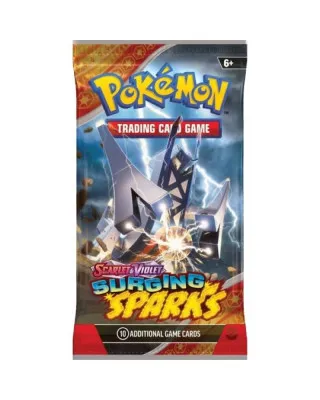 Drušvena Igra Pokemon - TCG SV08 Scarlet & Violet -Surging Sparks Booster pack 