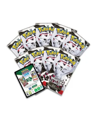 Društvena igra - Pokemon - TCG Scarlet & Violet - White Flare Elite Trainer Box Reshiram Pokemon Box Set 