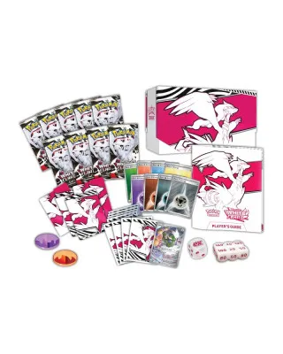 Društvena igra - Pokemon - TCG Scarlet & Violet - White Flare Elite Trainer Box Reshiram Pokemon Box Set 