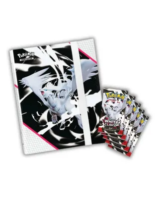 Društvena igra - Pokemon - TCG Scarlet & Violet - White Flare Binder Collection 