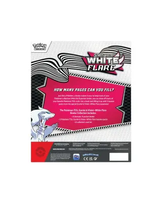 Društvena igra - Pokemon - TCG Scarlet & Violet - White Flare Binder Collection 