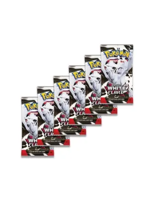Društvena igra - Pokemon TCG - SV10.5 White Flare Booster Bundle 