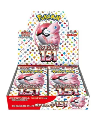 Drustvena igra - Pokemon TCG - SV2a -151 Booster Pack - JPN 