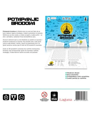 Društvena igra Potapanje Brodova 