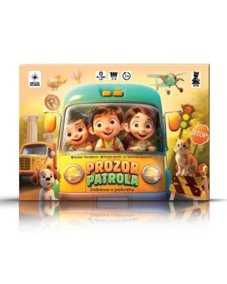 Društvena igra Prozor Patrola 