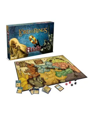 Društvena igra Riziko - Lord Of The Rings 