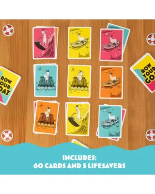 Društvena igra Row Your Goat 