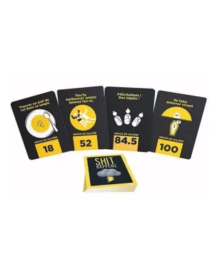 Društvena igra Shit Happens -  Card Game 