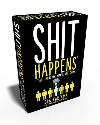 Društvena igra Shit Happens -  Card Game 