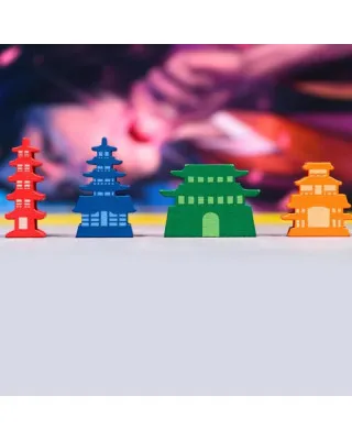 Društvena igra Splendor - Tamo Gde Sunce Nikada Ne Zalazi 