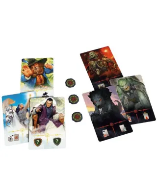 Društvena igra The Lord of the Rings - Duel for Middle Earth - Allies 