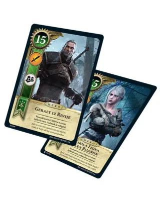 Društvena igra The Witcher - Gwent - Legendarna Kartična Igra 