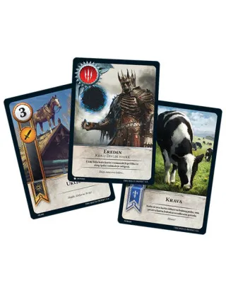 Društvena igra The Witcher - Gwent - Legendarna Kartična Igra 