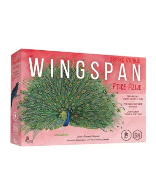 Društvena igra Wingspan - Ptice Azije 