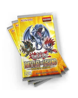 Društvena igra - Yu-Gi-Oh! - Battles of Legend: Monster Mayhem Tuckbox 