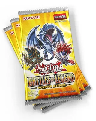 Društvena igra - Yu-Gi-Oh! - Trading Card Game - Monster Mayhem Booster 