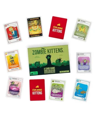 Društvena igra Zombi Mačiči 