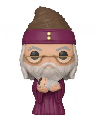 Bobble Figure Harry Potter POP! - Dumbledore with Baby Harry 