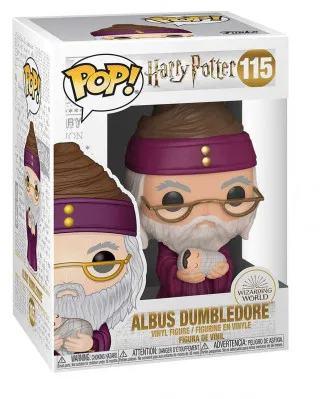 Bobble Figure Harry Potter POP! - Dumbledore with Baby Harry 