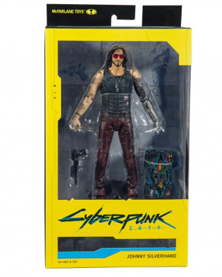 Action Figure Cyberpunk 2077 - Johnny Silverhand Variant 