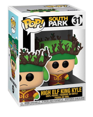 Bobble Figure South Park POP! - High Elf King Kyle 