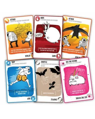 Društvena igra Exploding Kittens The Board Game 