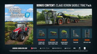 PS4 Farming Simulator 22 