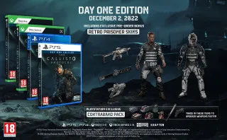 PS4 The Callisto Protocol 