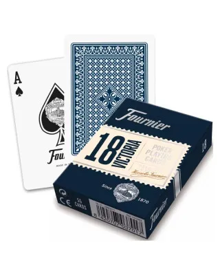 Karte Fournier - No18 Victoria - Playing Cards 