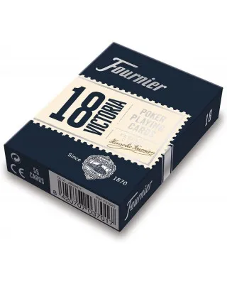 Karte Fournier - No18 Victoria - Playing Cards 