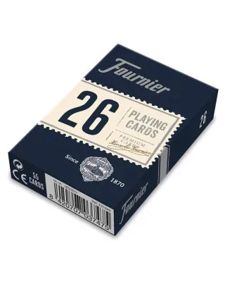 Karte Fournier - No26 - Bridge Playing Cards 