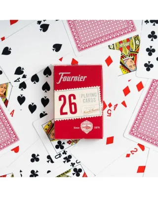 Karte Fournier - No26 - Bridge Playing Cards 