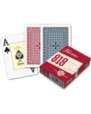 Karte Fournier - No818 Jumbo Index - Playing Cards 