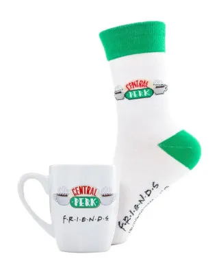Gift Set - Friends - Central Perk - Šolja & Čarape 