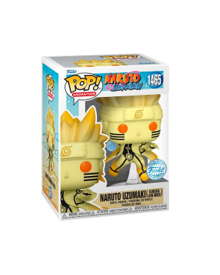 Bobble Figure Anime - Naruto Shippuden POP! - Naruto Uzumaki (Kurama Link Mode) - Special Edition 