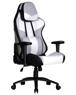 Gaming Stolica COOLER MASTER Caliber R3 CMI-GCR3C-GWK Gray/White 