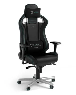 Gaming Stolica Noblechairs Epic - Mercedes-AMG Petronas F1 Team Edition 