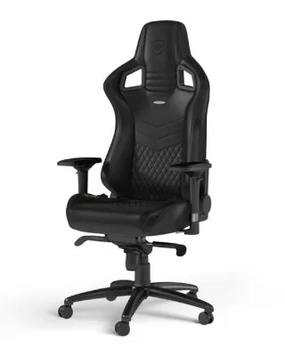Gaming Stolica Noblechairs Epic - Real Leather - Black 