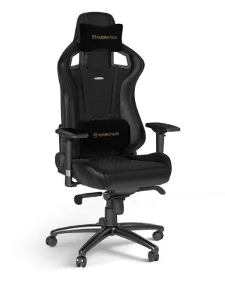 Gaming Stolica Noblechairs Epic - Real Leather - Black 