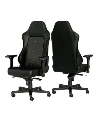 Gaming Stolica Noblechairs Hero - Black/Gold 