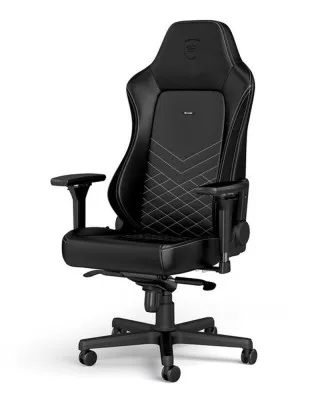 Gaming Stolica Noblechairs Hero - Black/Platinum White 