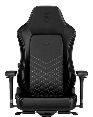 Gaming Stolica Noblechairs Hero - Black/Platinum White 