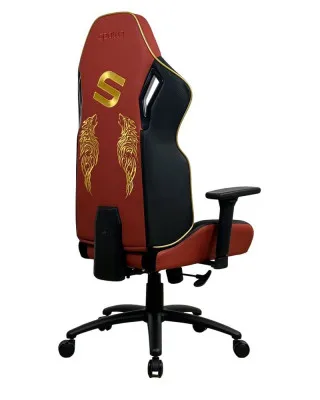 Gaming Stolica Spawn Lite Burgundy 